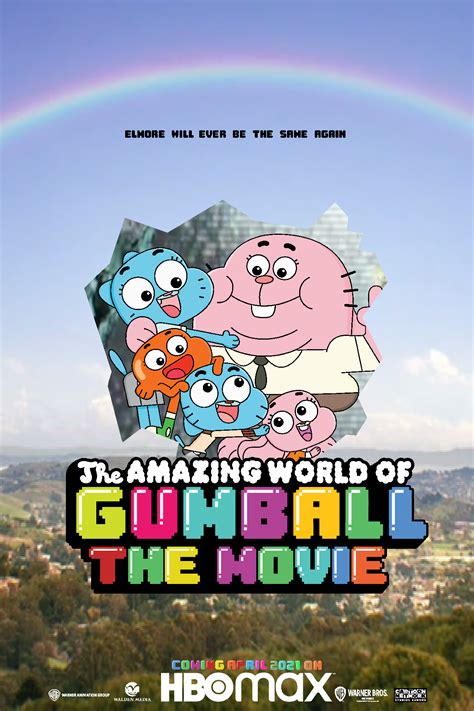 the amazing world of gumball movie